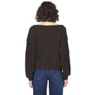 Women's Dear John Chocolate Torte Martella Long Sleeve Top DKN2154W1CTE