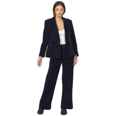 Women's Dear John "Elfi" Black Blazer DFJ1003BCK