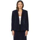 Women's Dear John "Elfi" Black Blazer DFJ1003BCK