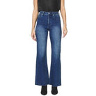 Women's Dear John Fiona Blue Denim Wide Leg Jeans DPM55A323MRH