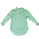 Women's Dear John Greengrass Striped Lolita Button Up Top DSH1453P2GSS