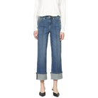 Women's Dear John Holly Blue Jeans DPM52A312HDE