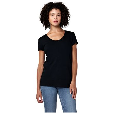 Women's Dear John Katya T-Shirt DKN2129D9BLK - Crazy House Western Wear