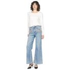 Women's Dear John Light Denim High Rise Fiona Sparkle Jeans DPM55A329SKE