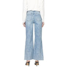 Women's Dear John Light Denim High Rise Fiona Sparkle Jeans DPM55A329SKE