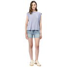 Women's Dear John Majorelle Top DKN2146SKW - Crazy House Western Wear