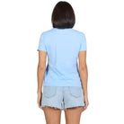 Women's Dear John Placid Blue Unity T-shirt DKN2083D8PLE
