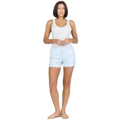Women's Dear John Skyway Stripe North Hampton Shorts DSM74C190SKS