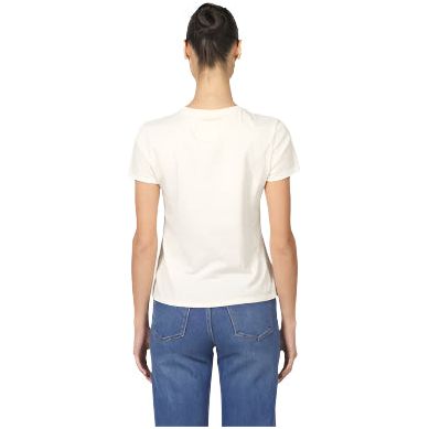 Women's Dear John "Unity" White T-shirt DKN2083D8WHY - Crazy House Western Wear
