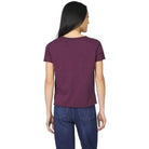 Women's Dear John "Vanya" Fig T-shirt DKN2085D9FIG