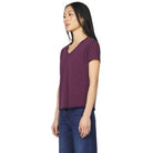 Women's Dear John "Vanya" Fig T-shirt DKN2085D9FIG