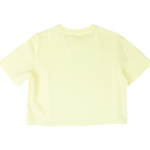 Women's Dear John Wax Yellow Short Sleeve Crew Neck Shirt DKN2123WXY