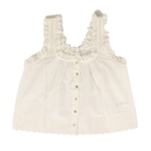 Women's Dear John White Ada Tank Top DSH1547WHT