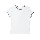 Women's Dear John White Zuma T-shirt DKN2175WHT