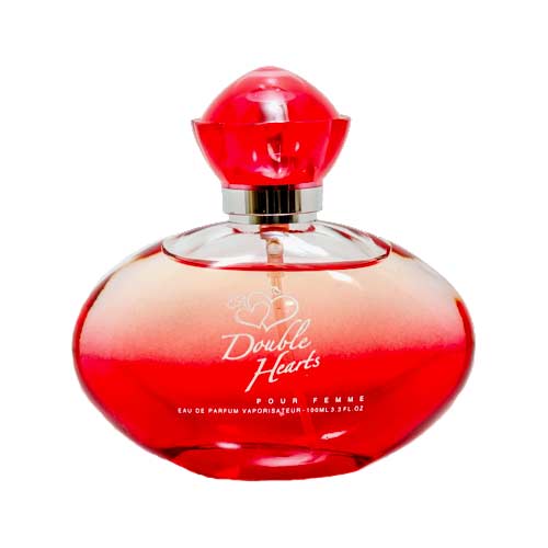 Women's Double Hearts Perfume 20004 - Crazy House Western Wear