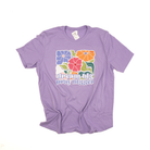 Women's "Dream Big Pray Bigger" Lavender T-shirt - Crazy House Western Wear