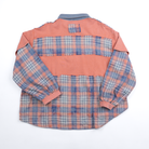 Women's Easel Drop Shoulder Blue Sweatshirt ET71573