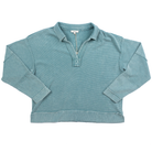 Women's Easel Faded Teal Thermal Top ET71627