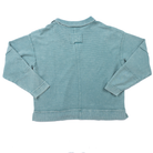Women's Easel Faded Teal Thermal Top ET71627