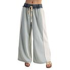 Women's ee:some Color Block Denim Drawstring Pants PK13002
