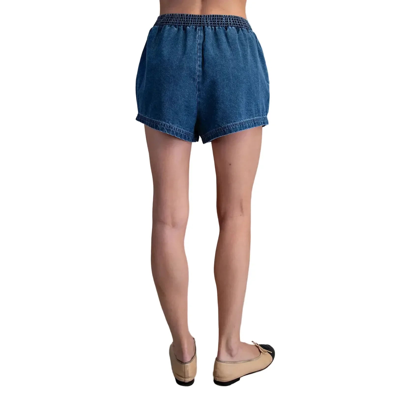 Women's ee:some Dark Denim Shorts PH15447
