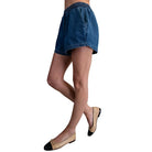 Women's ee:some Dark Denim Shorts PH15447