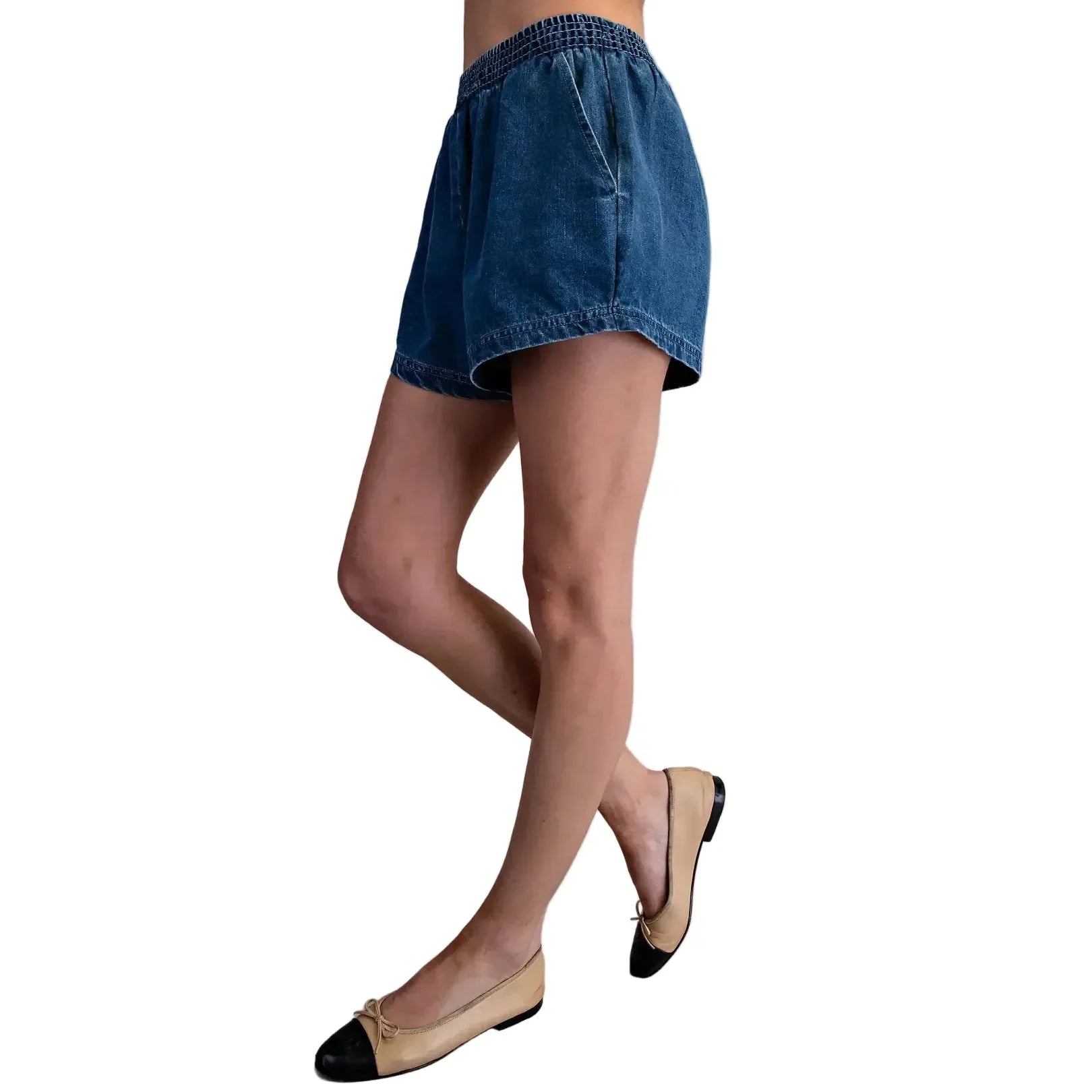 Women's ee:some Dark Denim Shorts PH15447