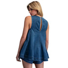 Women's ee:some Dark Denim Sleeveless Top TH15425