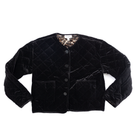Women's ee:some Leopard Print Inside Button JK14447