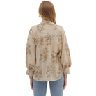 Women's Entro Floral Long Sleeve Blouse T28559