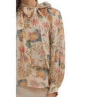 Women's Entro Floral Print Long Sleeve Bow Tie Blouse T29264