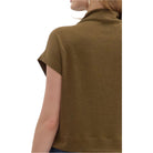 Women's Entro Solid Knit Pullover Top T27642 - Crazy House Western Wear