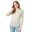 Women's Essential Mock Neck Top 61274