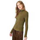 Women's Essential Mock Neck Top 61274