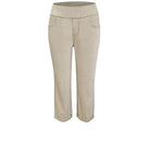 Women's Ethyl Tan The Leilani Cropped Pants P22TAN