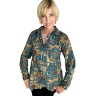Women's Ethyl "The Easy Does it Blouse" Acoustic H25152