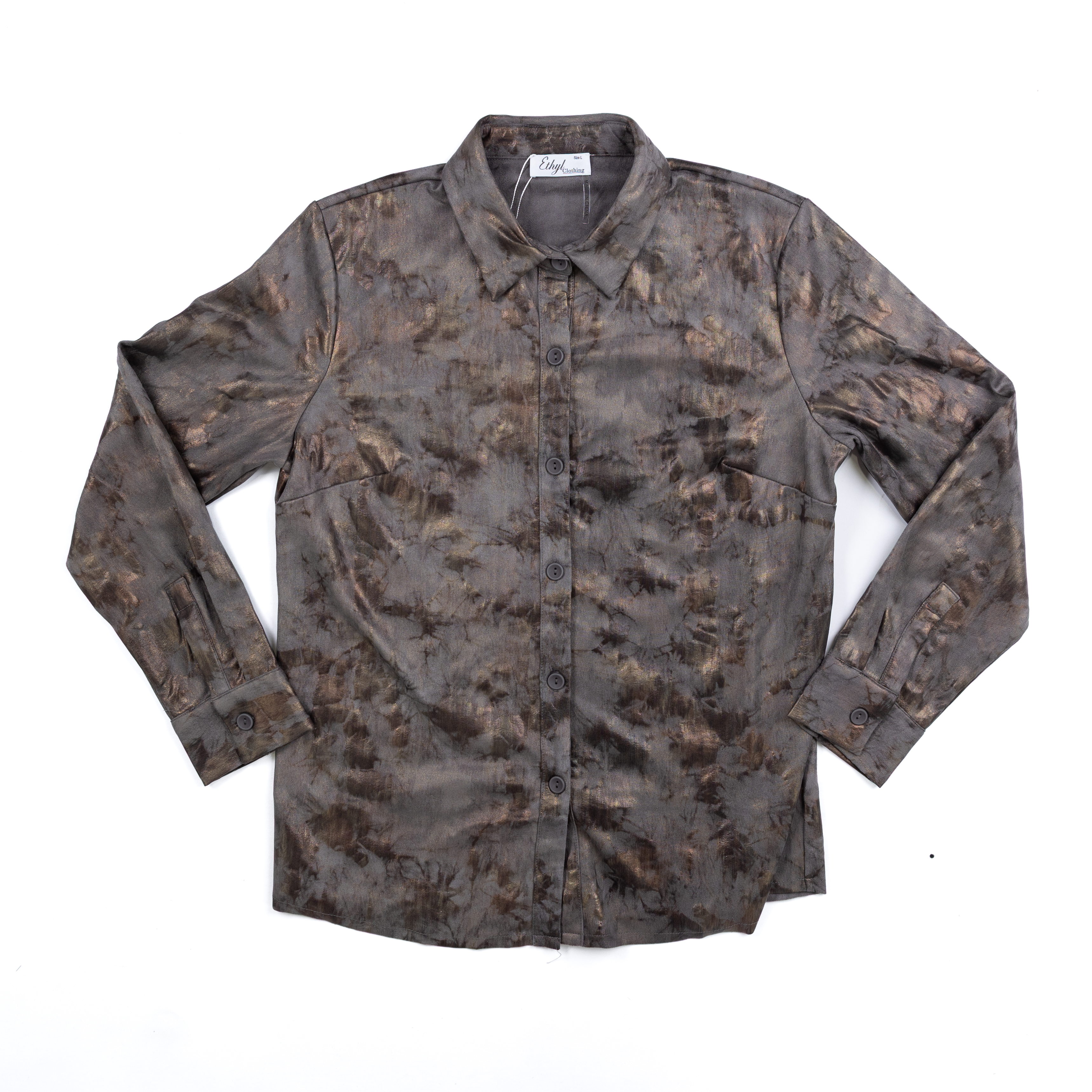 Women's Ethyl "The Night Life" Shirt 2404BRN