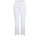 Women's Ethyl White Venus V Crop Pants P44WHTN