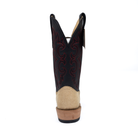 Women's Fenoglio Tan Roughout Cutter Toe Boot FB00101690