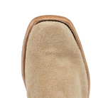 Women's Fenoglio Tan Roughout Cutter Toe Boot FB00101690