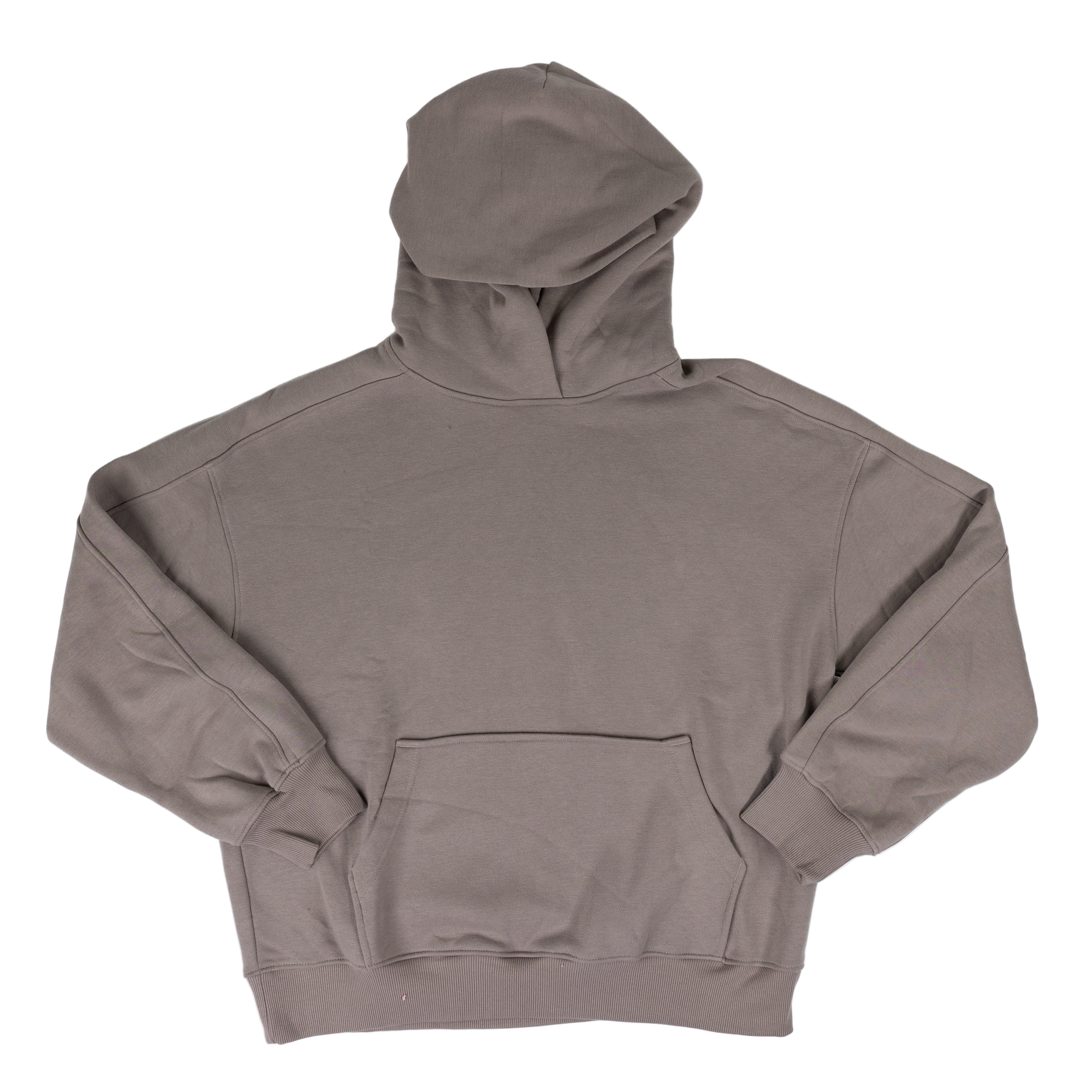 Women's Fleeced Terry Oversized Hoodie J3138