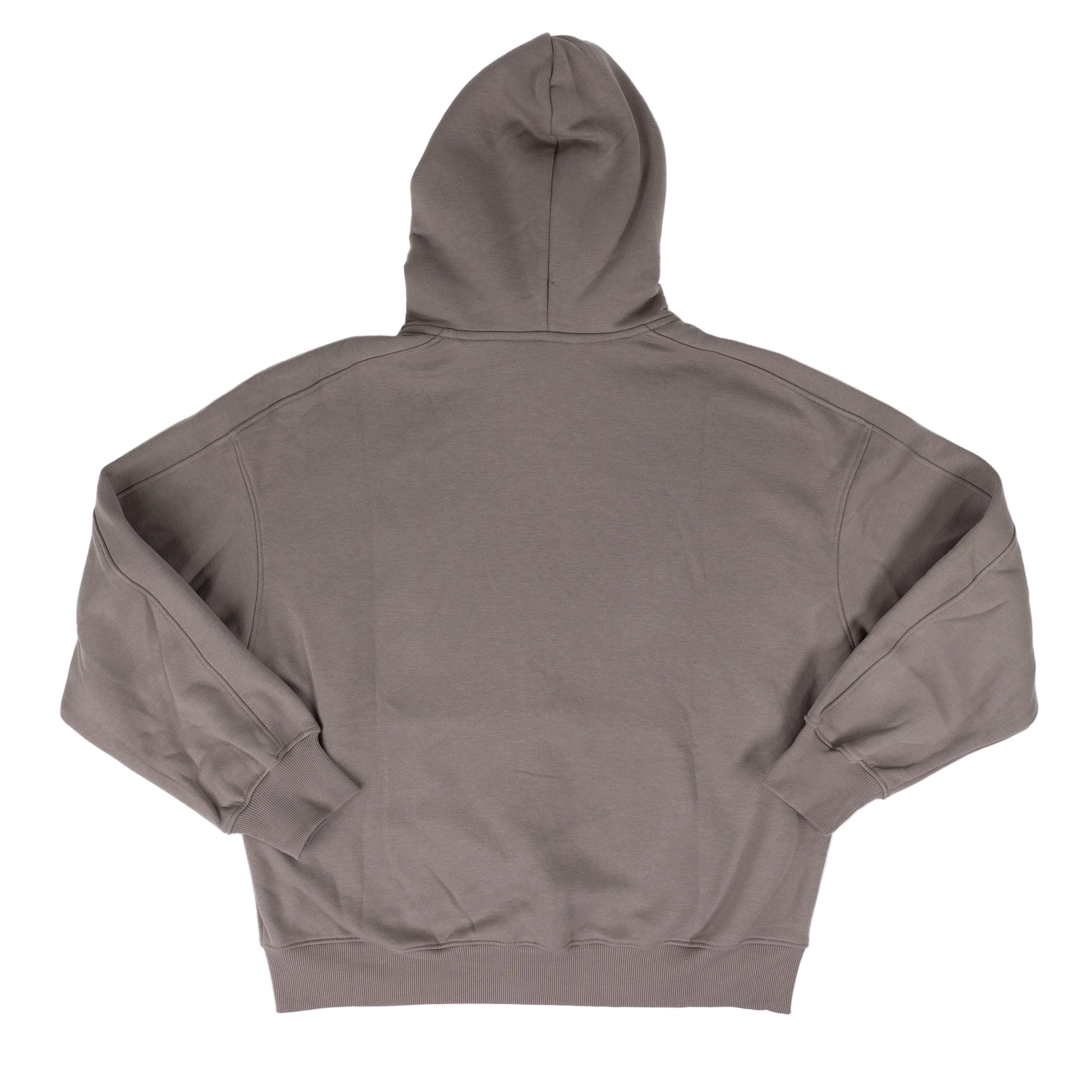 Women's Fleeced Terry Oversized Hoodie J3138