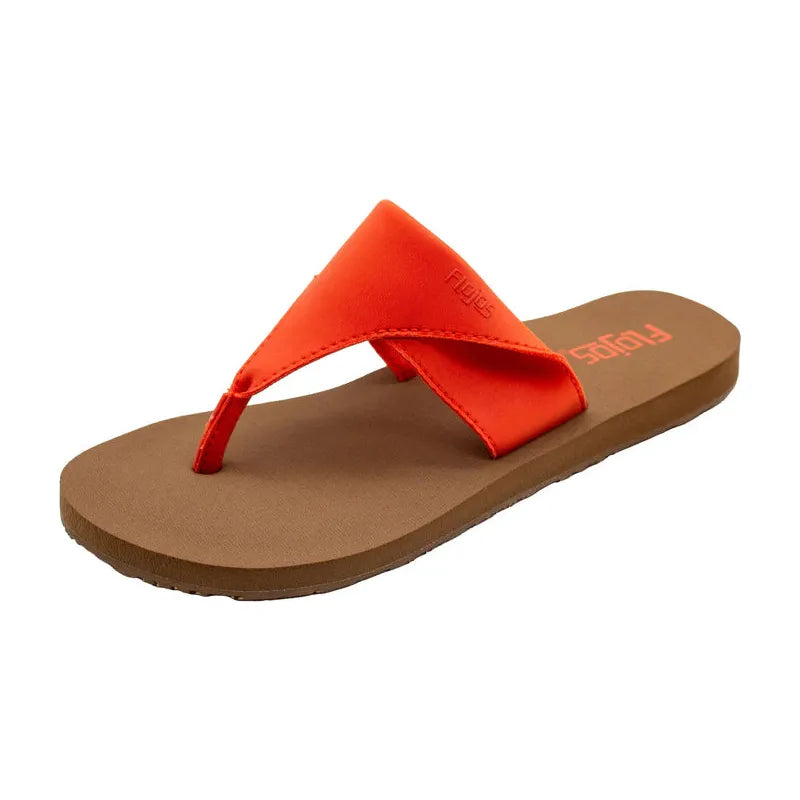 Women's Flojos Kaitlin Sandal 224-ORN/TN - Crazy House Western Wear