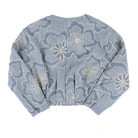 Women's Floral Embroidered Long Sleeve Jacket  SP1050