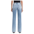 Women's Flying Monkey High Rise Distressed Slim Wide Jeans F5781 - Crazy House Western Wear