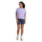 Women's Free Fly Elevate Lightweight Tee WELWT-656 - Crazy House Western Wear