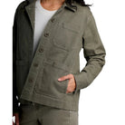 Women's Free Fly Folly Twill Chore Coat WFTC-522 - Crazy House Western Wear