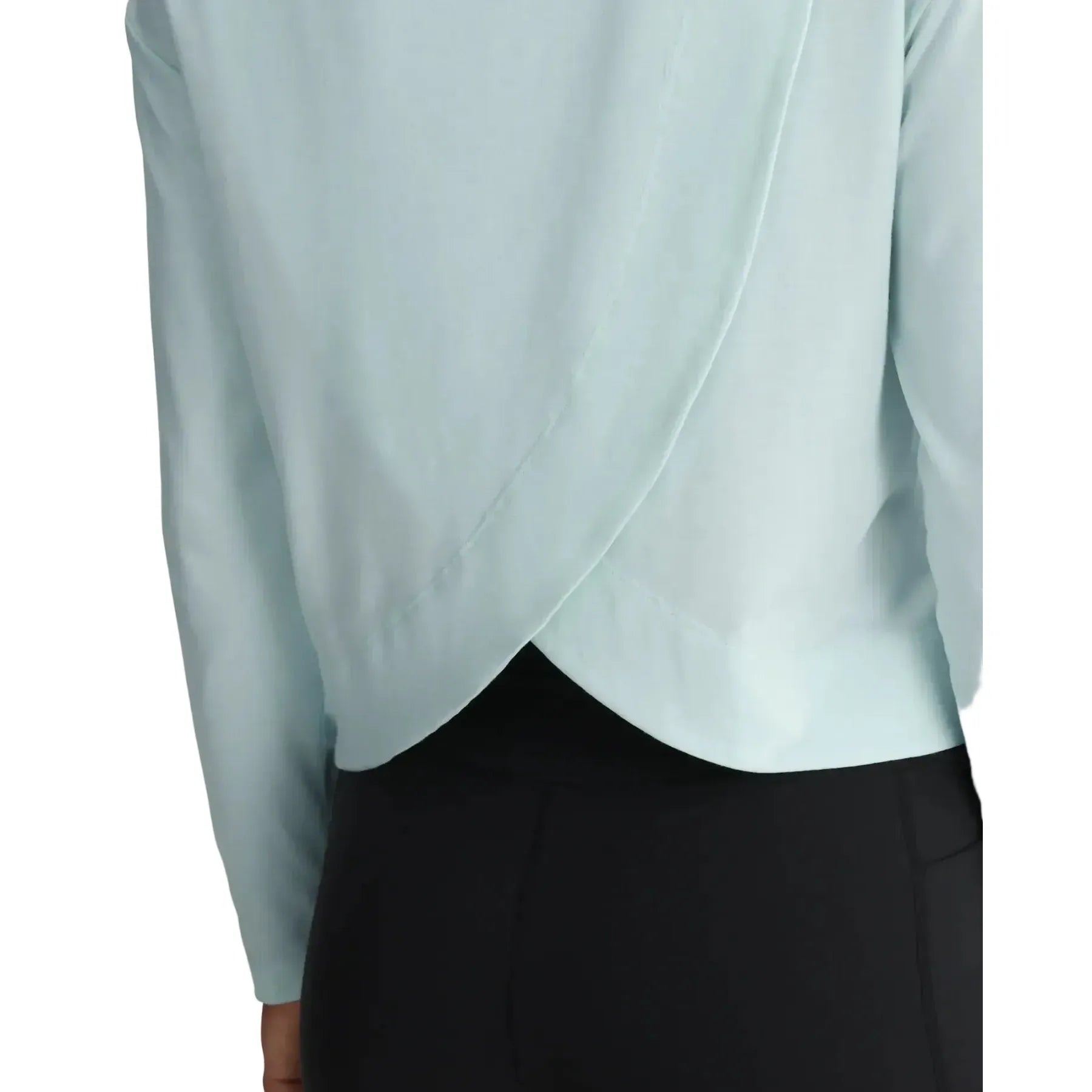 Women's Free Fly Tropic Sea Bamboo Shade Crossover Long Sleeve Top