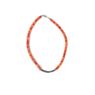 Women's Gallup Red Oyster Stones Handmade Necklace