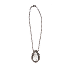 Women's Gallup White Buffalo and Silver Chain Necklace